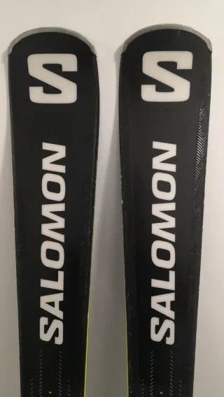 Esquís Salomon X-Max 8