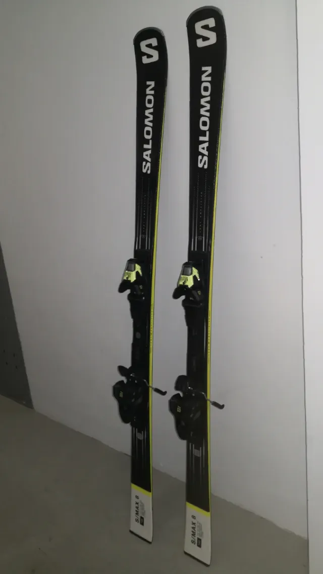 Esquís Salomon X-Max 8