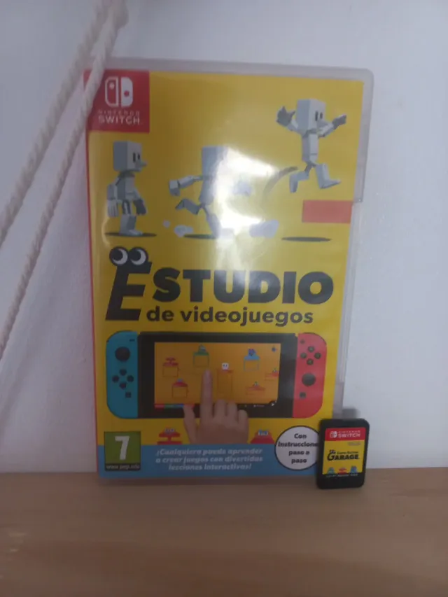Estudio de Videojuegos Nintendo Switch