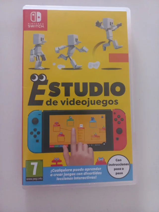 Estudio de Videojuegos Nintendo Switch