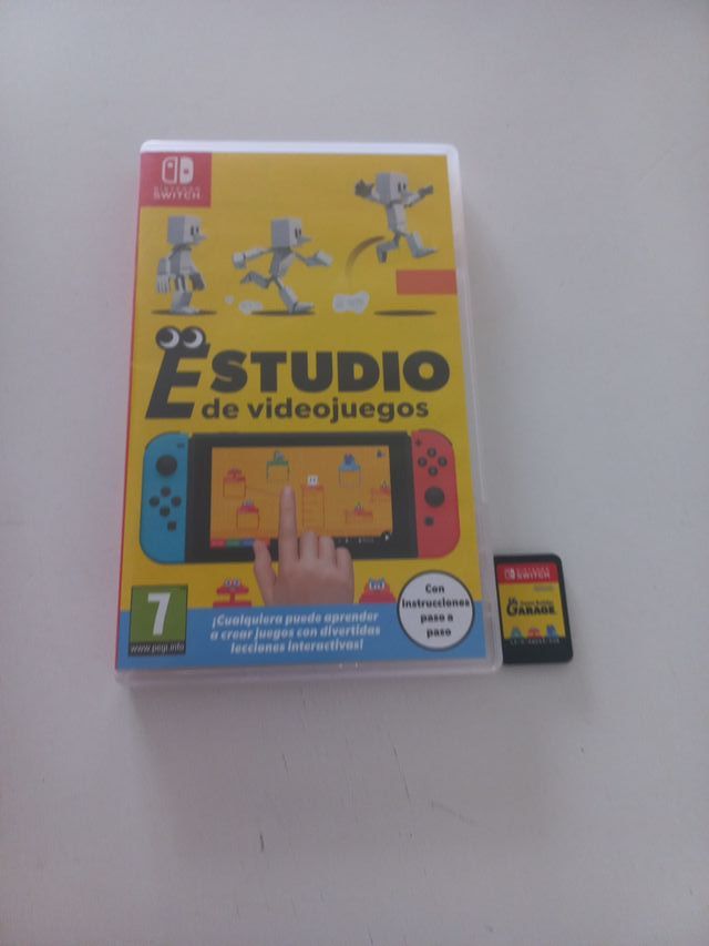 Estudio de Videojuegos Nintendo Switch
