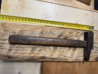 Martillo antiguo ebanista