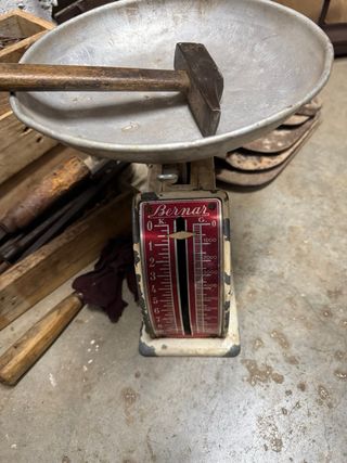 Martillo antiguo ebanista