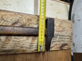 Martillo antiguo ebanista