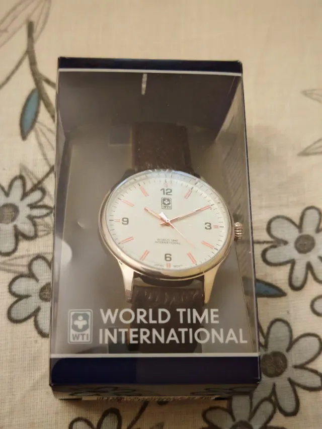 Reloj World Time International