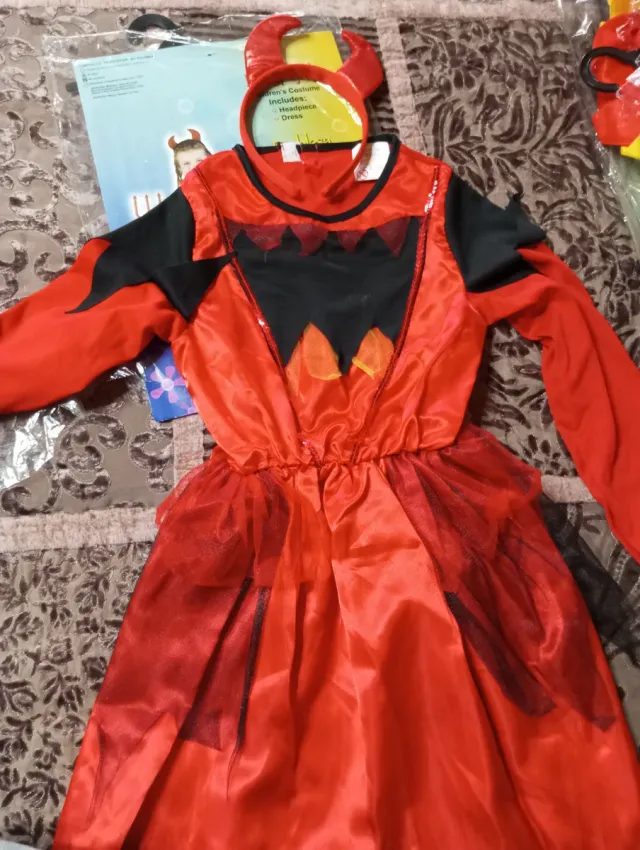 Disfraz Diablesa Infantil Talla M (7-9 años)