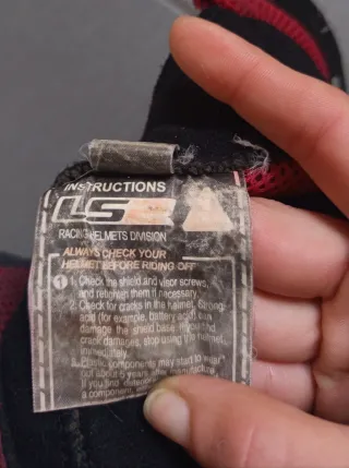 Capacete LS2 Integral Viseira Elevatória