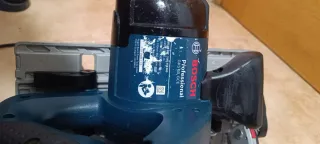 Sierra Circular GKS 65 y taladro percutor Bosch