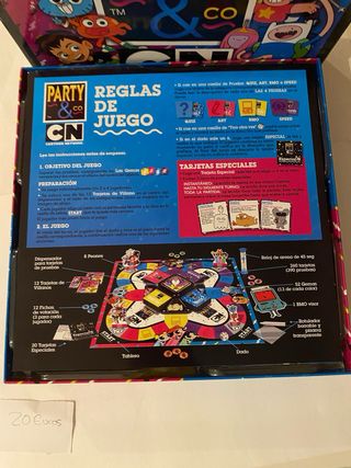 Juego de mesa Cartoon Network Party & Co