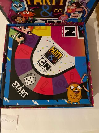 Juego de mesa Cartoon Network Party & Co