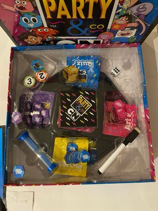 Juego de mesa Cartoon Network Party & Co