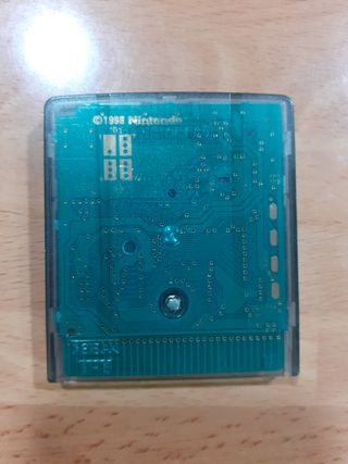 Pokemon puzzle challenge game boy color