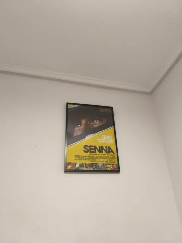 Locandina del film Ayrton Senna