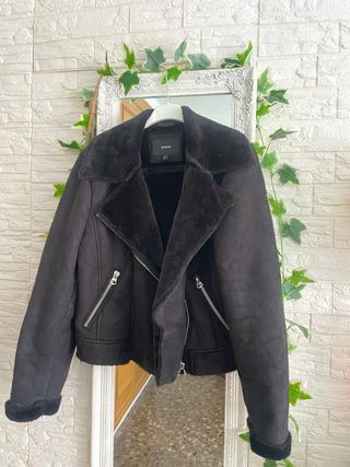 Cazadora aviador muy top!