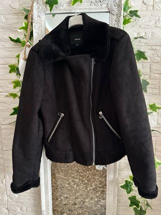 Cazadora aviador muy top!