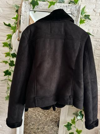 Cazadora aviador muy top!