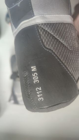 Botas Snowboard Salomon R1 3115 Talla 45