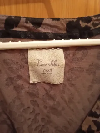 Camiseta estampada leopardo