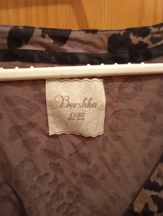 Camiseta estampada leopardo