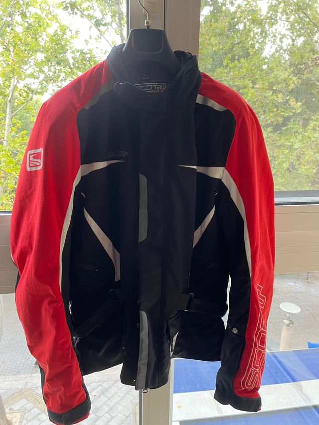 Chaqueta Moto Hombre Scott. Talla 54 (L)