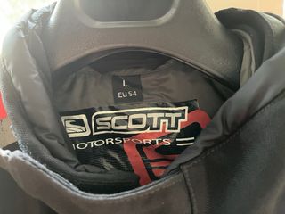 Chaqueta Moto Hombre Scott. Talla 54 (L)