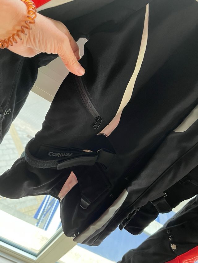 Chaqueta Moto Hombre Scott. Talla 54 (L)