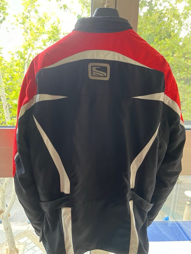 Chaqueta Moto Hombre Scott. Talla 54 (L)