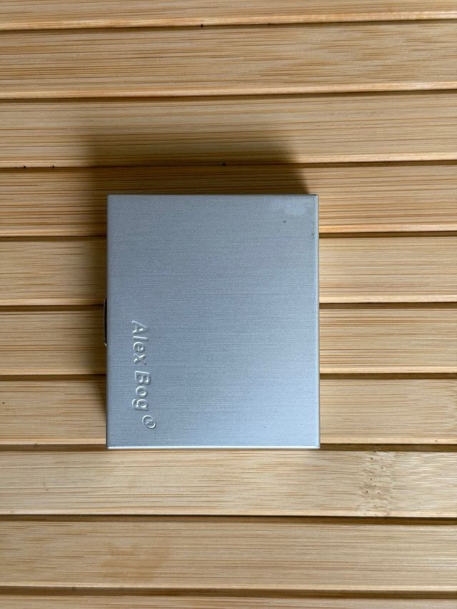 Dados de acero con estuche