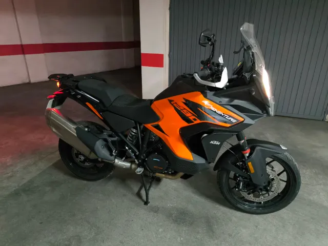 KTM 1290 Super Adventure S 2023