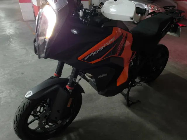 KTM 1290 Super Adventure S 2023