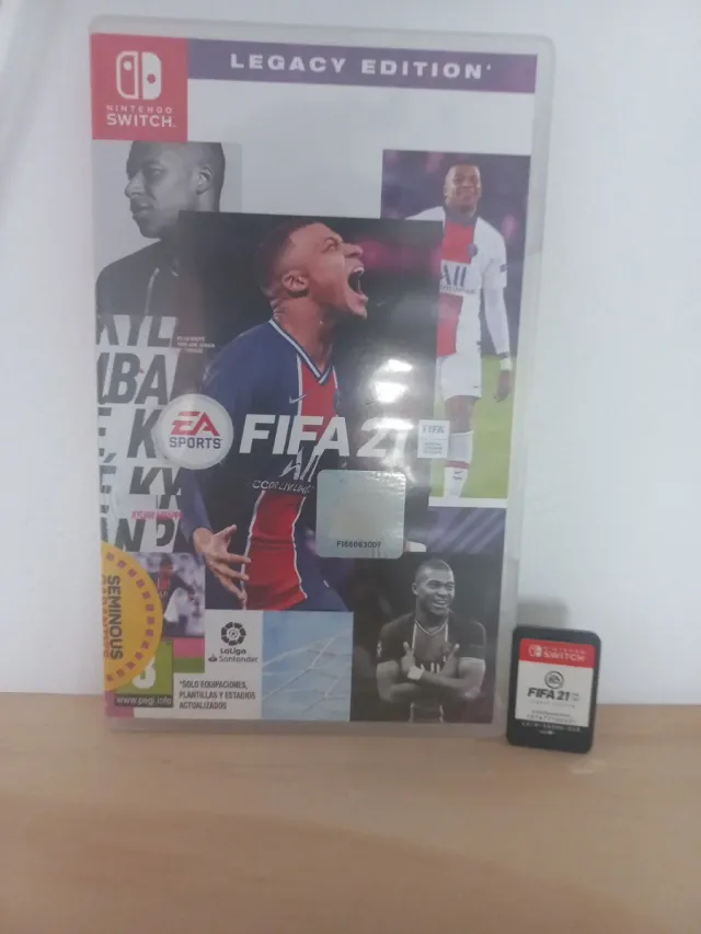 FIFA 21 Legacy Edition Nintendo Switch