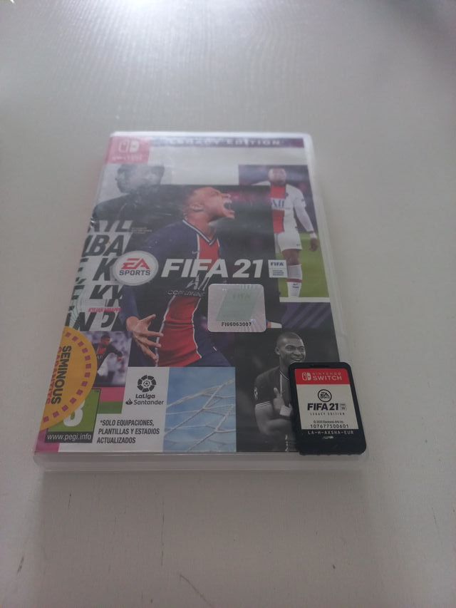 FIFA 21 Legacy Edition Nintendo Switch