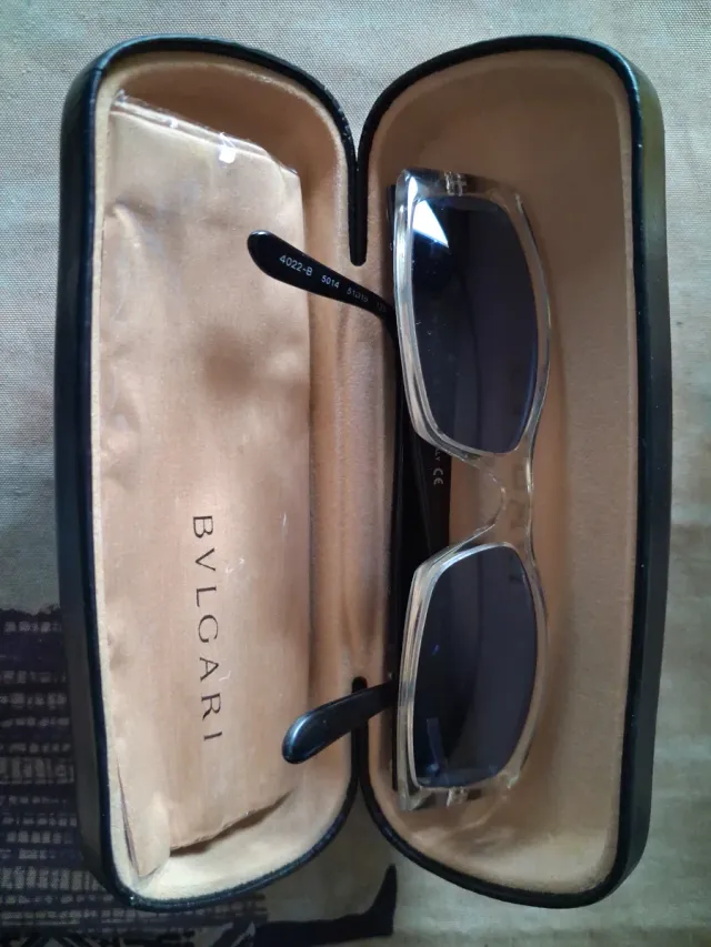 Gafas Bvlgari Originales Nuevas