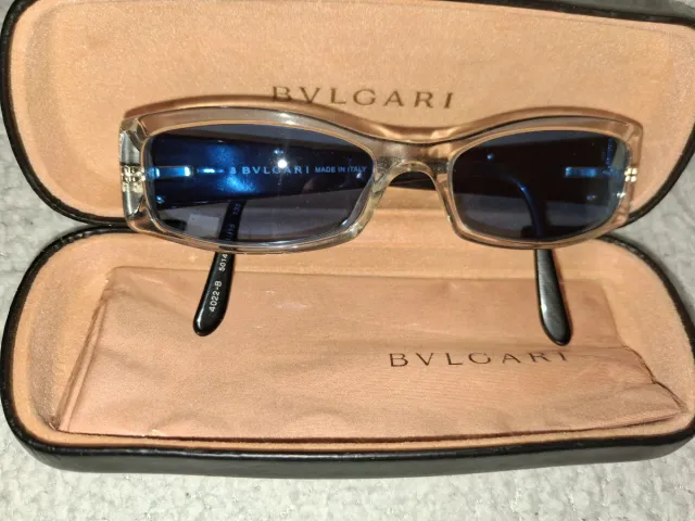 Gafas Bvlgari Originales Nuevas