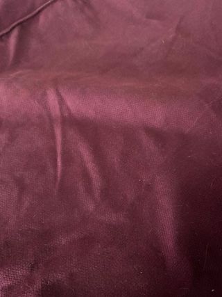 Funda reposapiés KIVIK púrpura/rojo