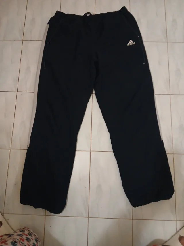 Pantalone Adidas Uomo Taglia L Blu Scuro