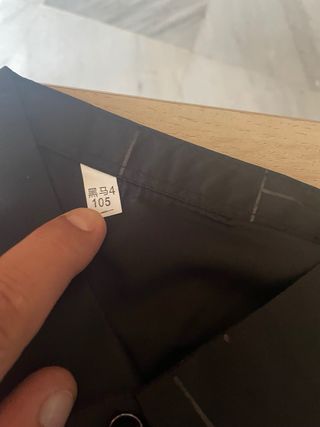 Camisa manga corta caballero Talla M