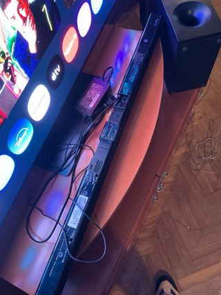 Barra de Sonido Samsung con Subwoofer (altavoz)