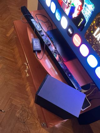 Barra de Sonido Samsung con Subwoofer (altavoz)