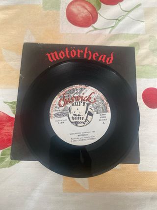 Vinilo Motorhead Heavy Metal