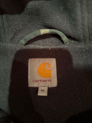 Buzo Carhartt Camuflaje Polar Talla M