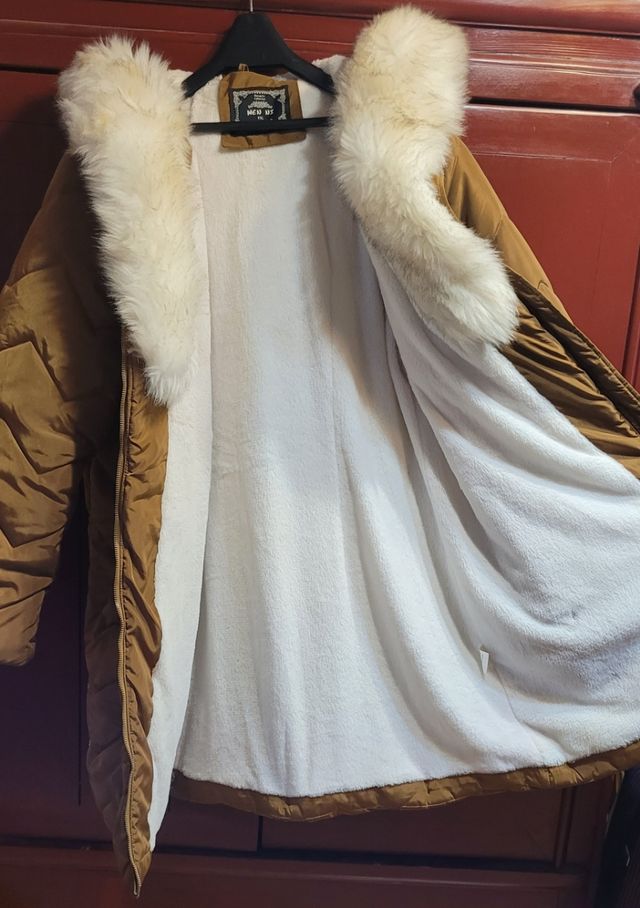 Abrigo muy calentito