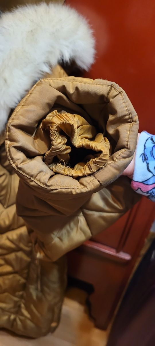 Abrigo muy calentito