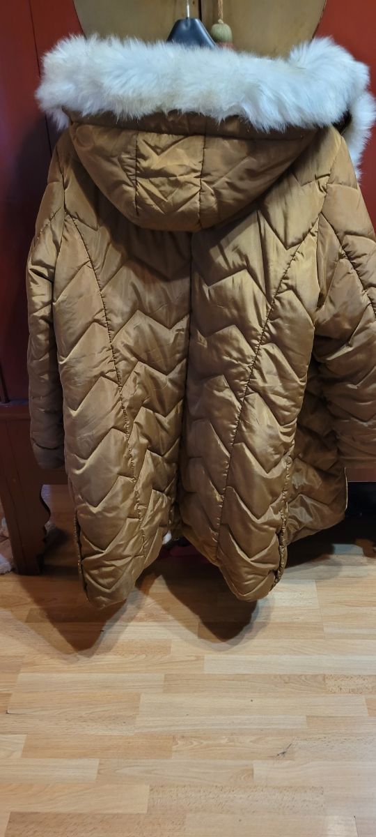 Abrigo muy calentito