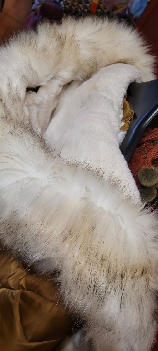 Abrigo muy calentito