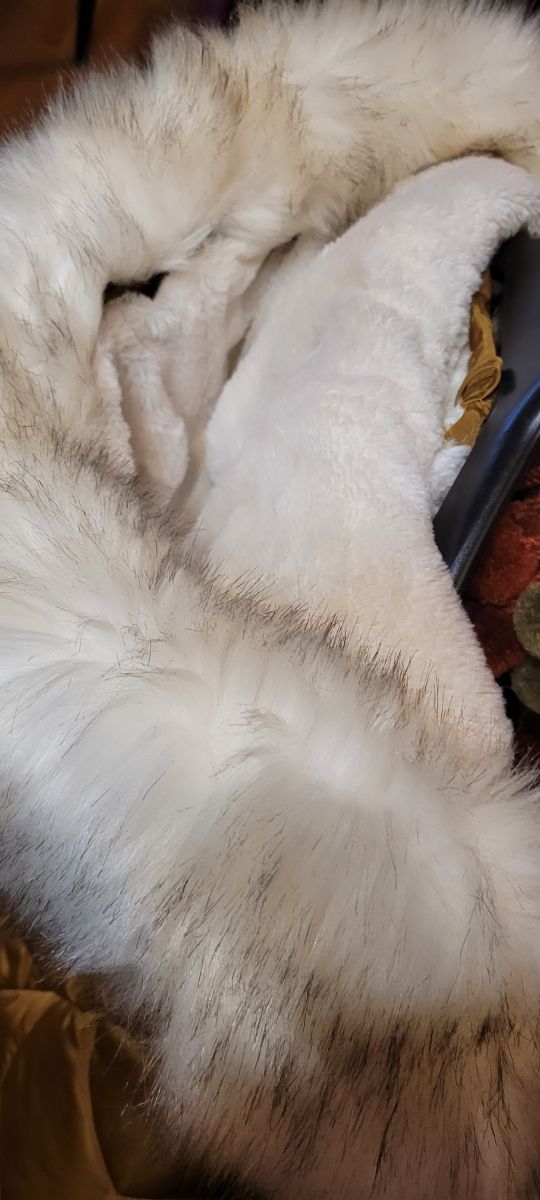 Abrigo muy calentito