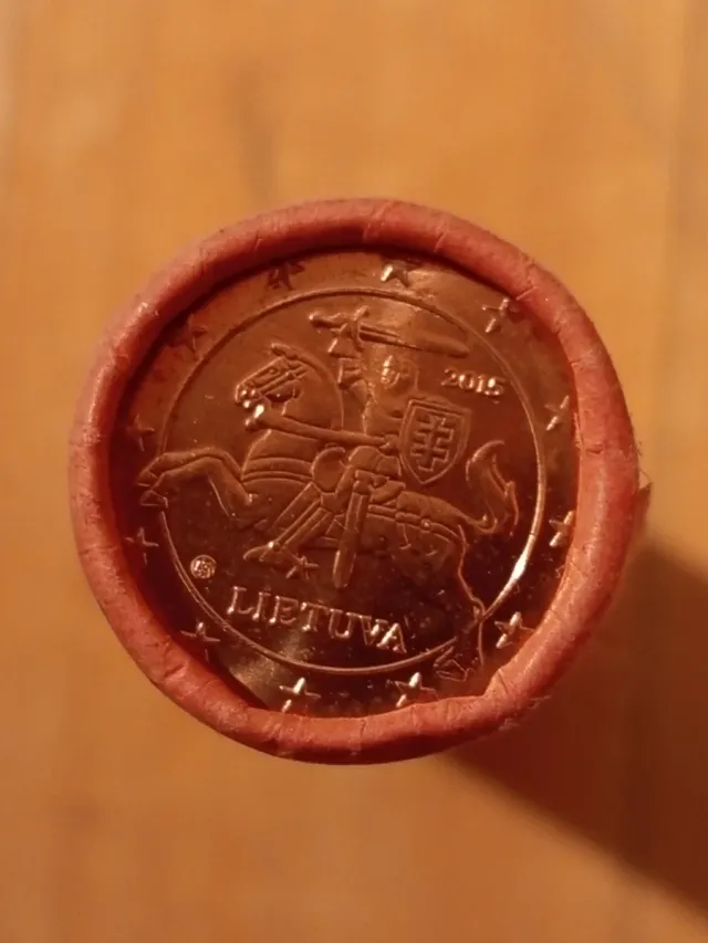 Rotolino 5 cent Lituania 2015