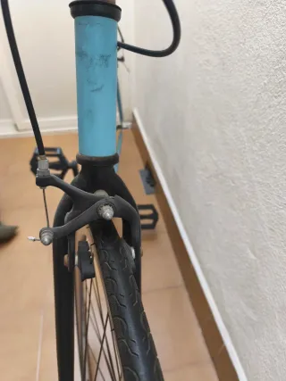 Bicicleta Moma Urbana Azul