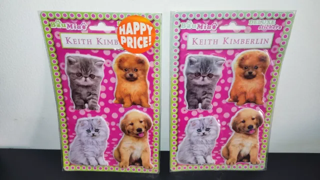 Adesivi cani e gatti 1bustina