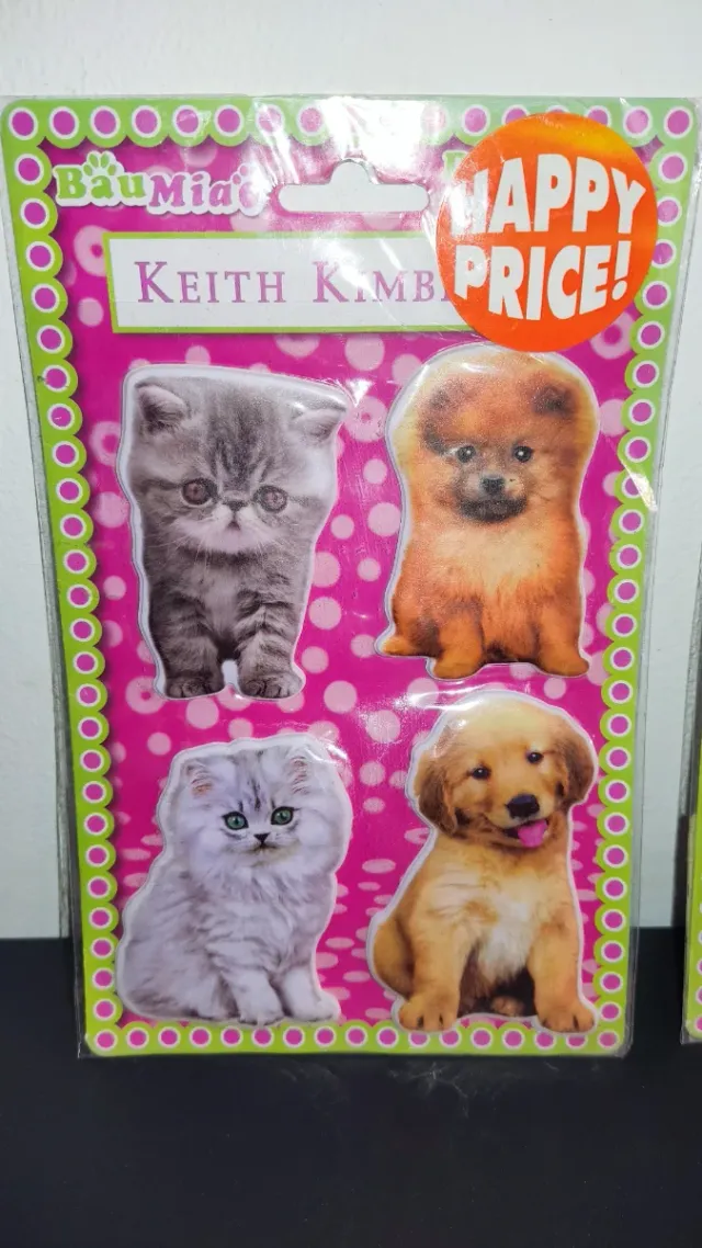 Adesivi cani e gatti 1bustina